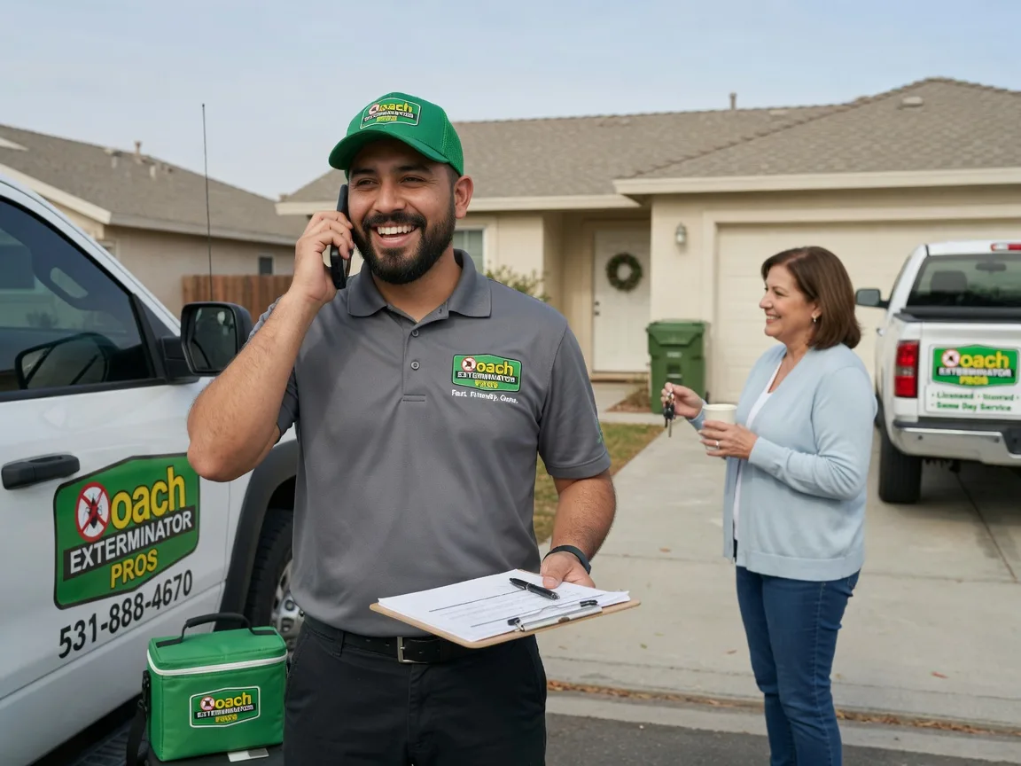 Pest Control Roach Exterminator Ava, MO FAQs